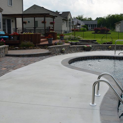Custom Gunite Pools by Landi Pools