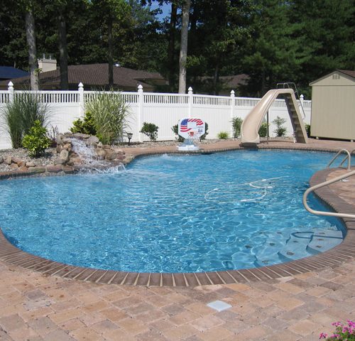 Custom Gunite Pools by Landi Pools