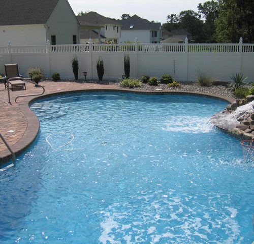Custom Gunite Pools by Landi Pools