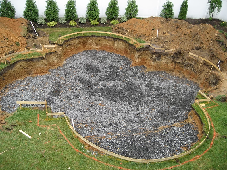 Pool Construction