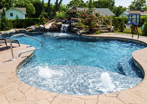 Custom Gunite Pools by Landi Pools