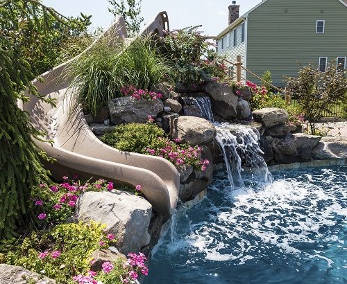 Custom Gunite Pools by Landi Pools