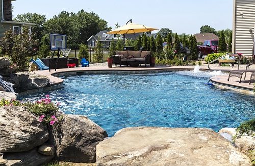 Custom Gunite Pools by Landi Pools