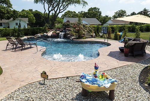 Custom Gunite Pools by Landi Pools