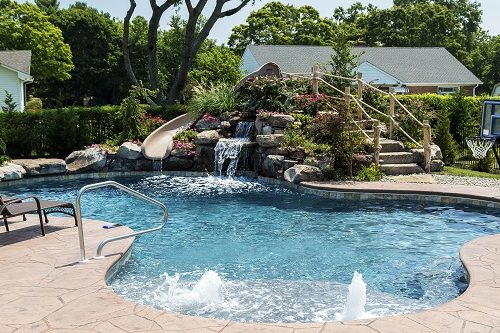 Custom Gunite Pools by Landi Pools