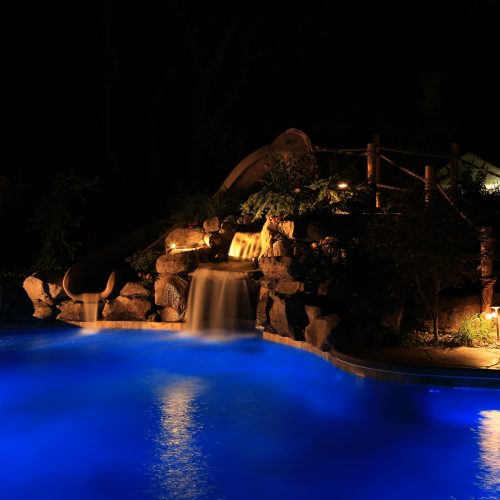 Custom Gunite Pools by Landi Pools