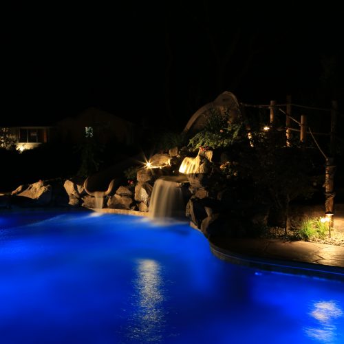 Custom Gunite Pools by Landi Pools