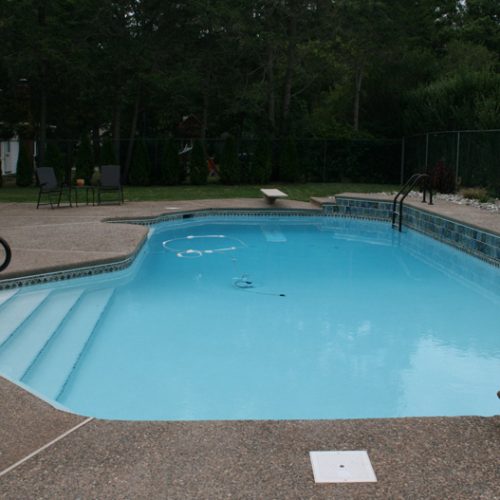 Custom Gunite Pools by Landi Pools