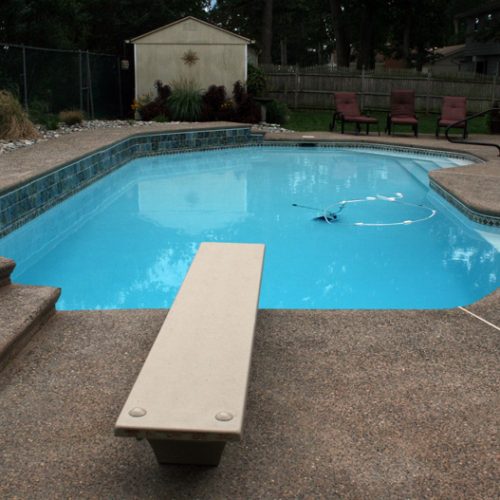 Custom Gunite Pools by Landi Pools