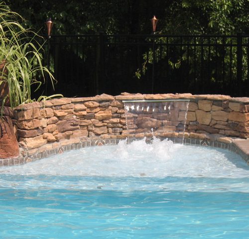 Custom Gunite Pools by Landi Pools