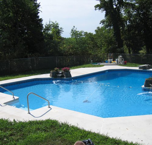 Vinyl Liner Pools by Landi Pools