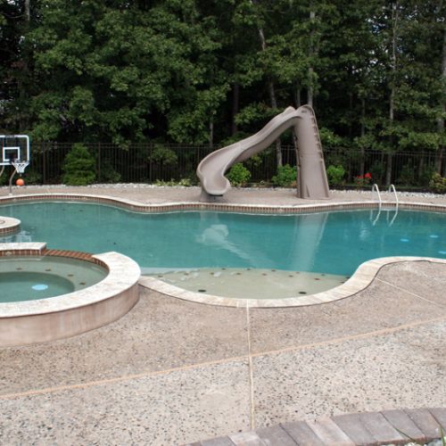 Custom Gunite Pools by Landi Pools