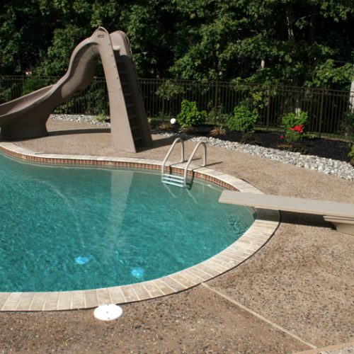Custom Gunite Pools by Landi Pools