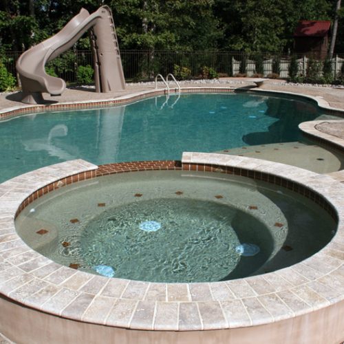 Custom Gunite Pools by Landi Pools