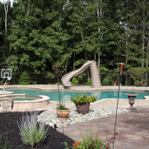 Custom Gunite Pools by Landi Pools
