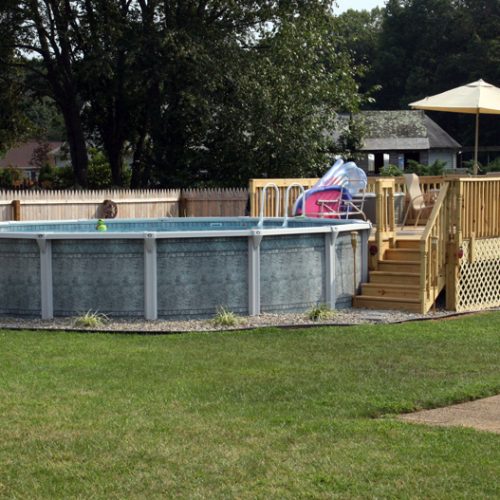 Above Ground Pools by Landi