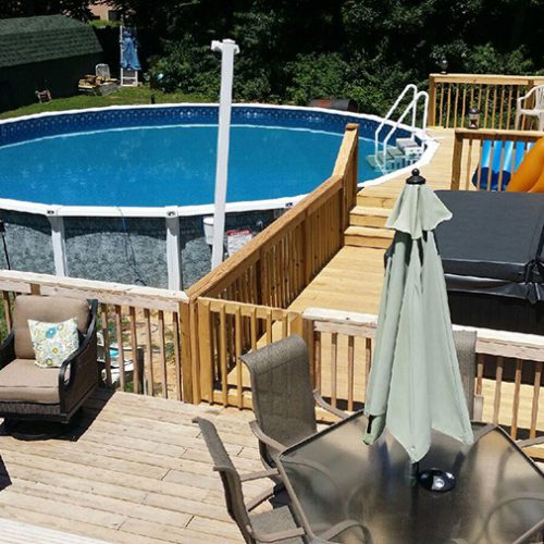 Above Ground Pools by Landi
