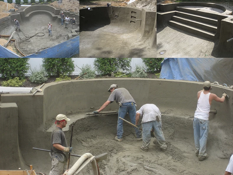 Pool Construction