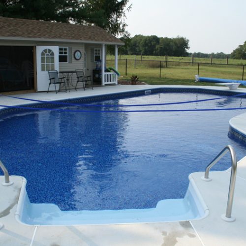 Vinyl Liner Pools by Landi Pools