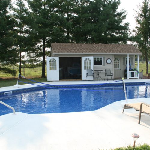 Vinyl Liner Pools by Landi Pools