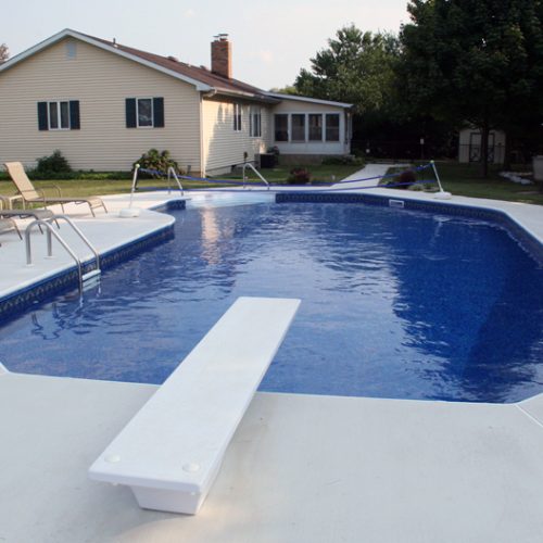 Vinyl Liner Pools by Landi Pools