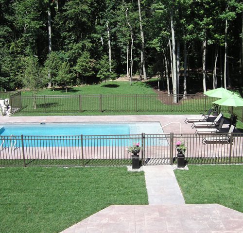 Custom Gunite Pools by Landi Pools