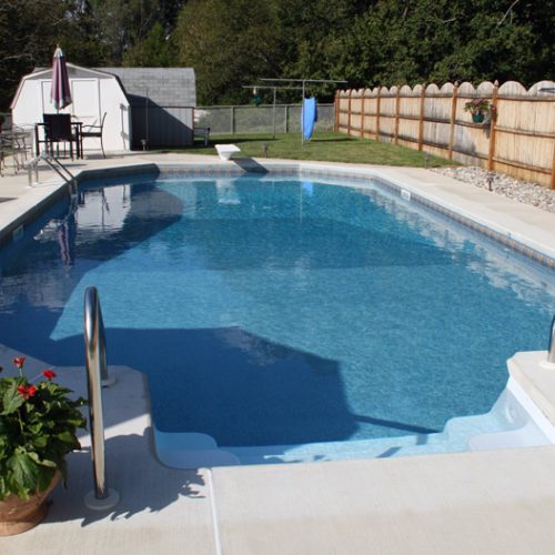 Vinyl Liner Pools by Landi Pools
