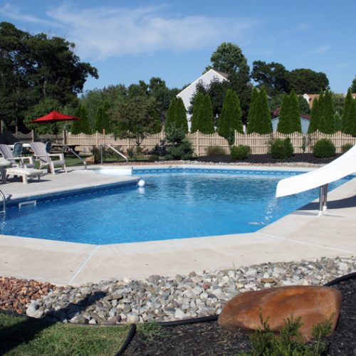 Vinyl Liner Pools by Landi Pools