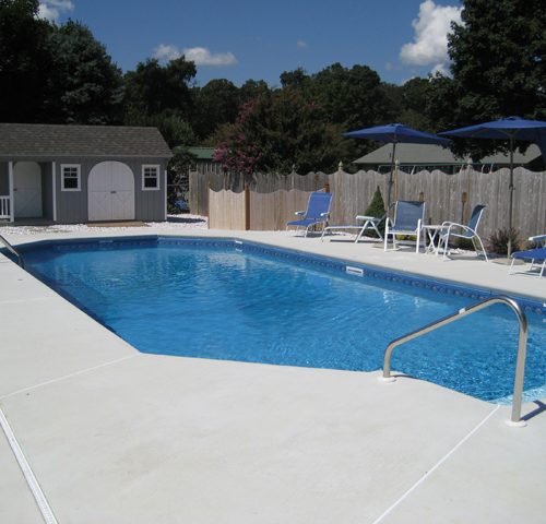 Vinyl Liner Pools by Landi Pools