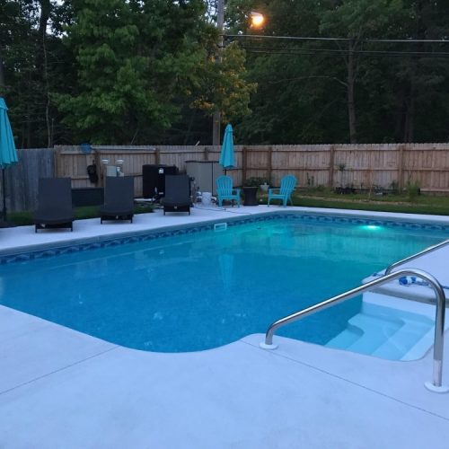 Vinyl Liner Pools by Landi Pools