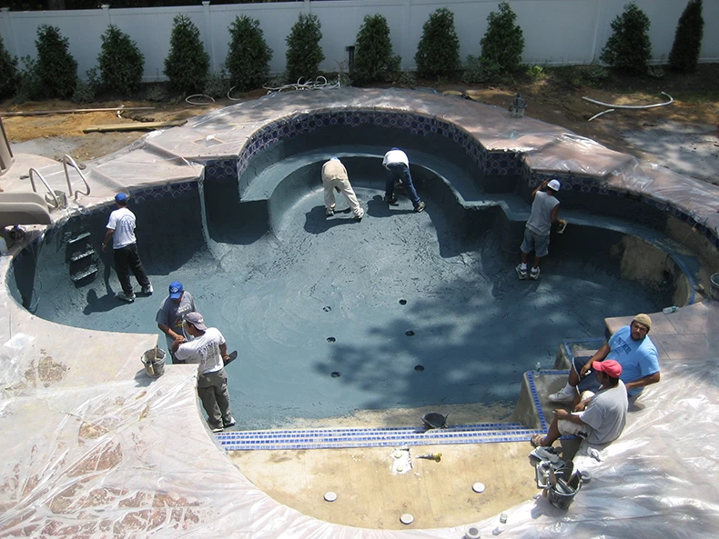 Pool Construction