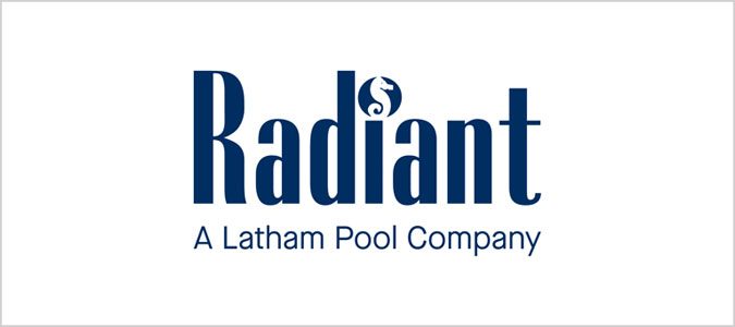 Radiant Pools Logo