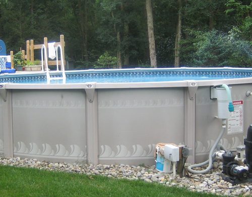 Above Ground Pools by Landi