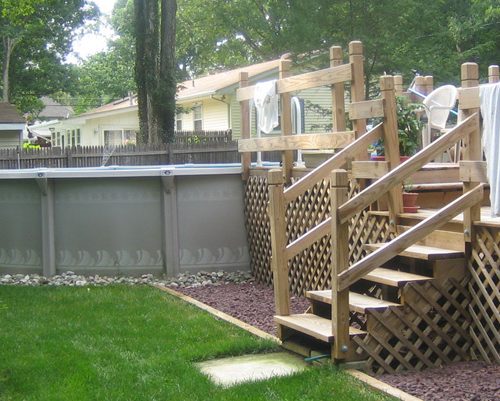 Above Ground Pools by Landi