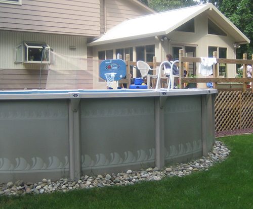 Above Ground Pools by Landi
