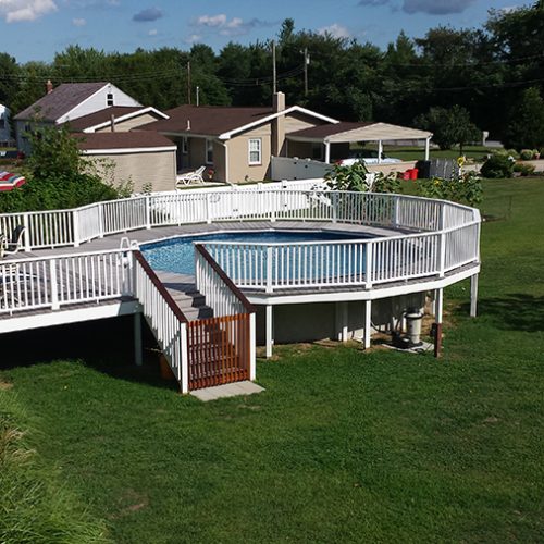 Above Ground Pools by Landi