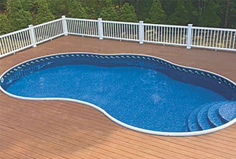 Semi-Inground Pools