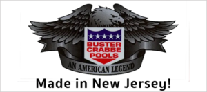 Buster Crabbe Logo with tagline