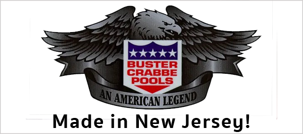 Buster Crabbe Logo with tagline