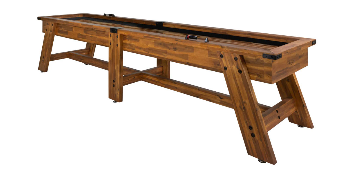 Barren 12 Ft Outdoor Indoor Shuffleboard