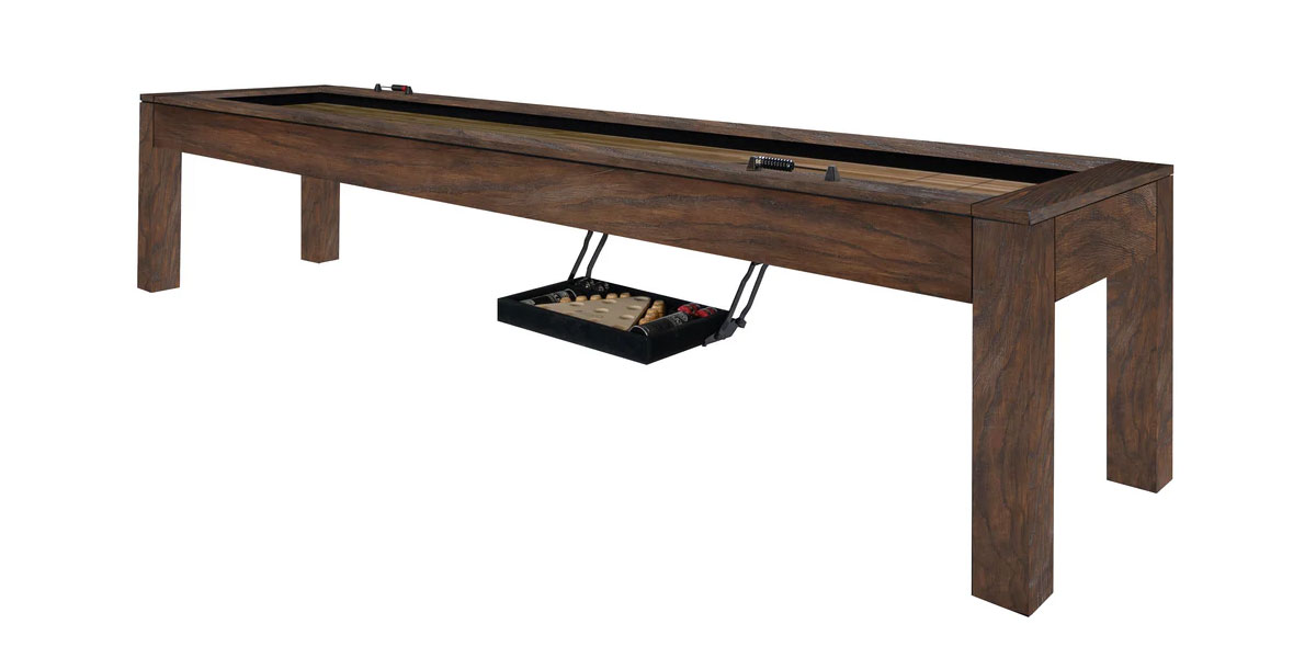 Baylor 9 Ft Shuffleboard - Rustic Series