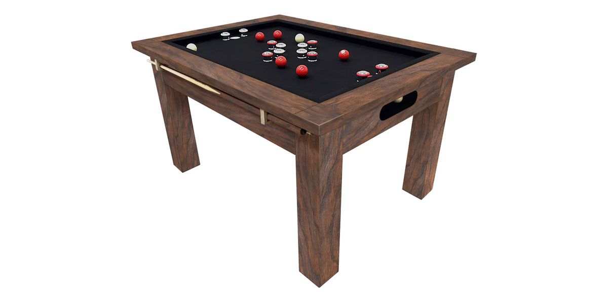 Baylor Bumper Pool - Rustic Series
