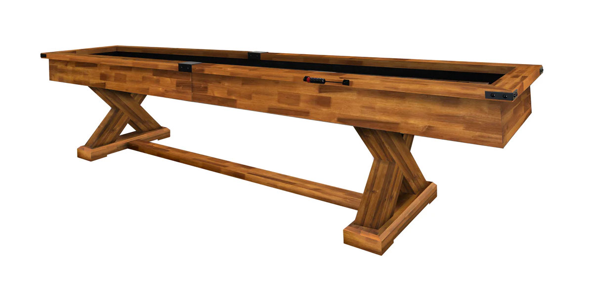 Cumberland 12 Ft Outdoor Indoor Shuffleboard