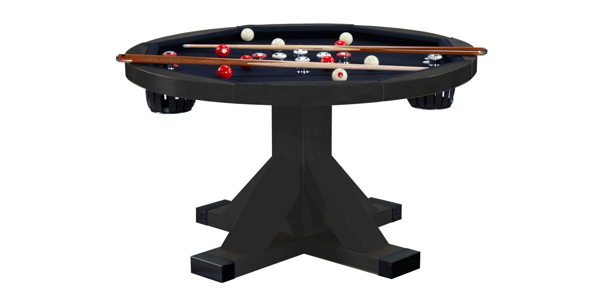 Sterling 3 in 1 Game Table With Bumper Pool - Modern Series