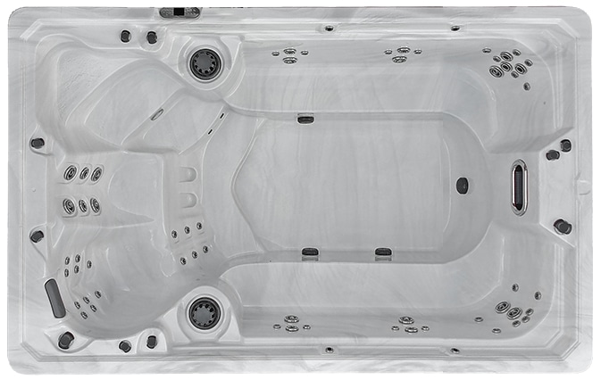 PDC Splash Series Baja 12 Swim Spa