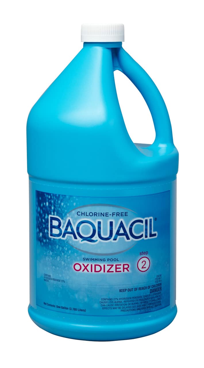 Baquacil shock oxidizer