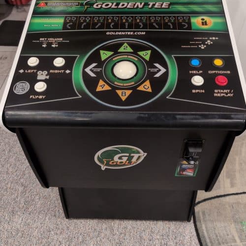 Golden Tee Cabinet w/ Trackball